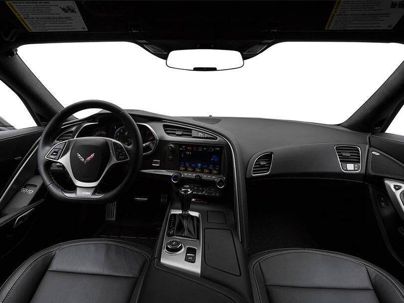 Chevrolet Corvette Interior 