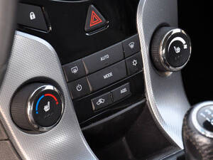 Chevrolet Cruze Interior 