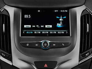 Chevrolet Cruze Interior 