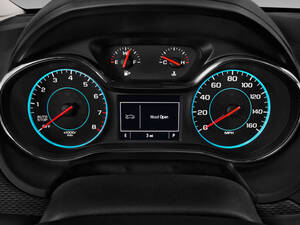 Chevrolet Cruze Interior 