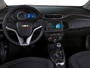 Chevrolet Onix Interior 