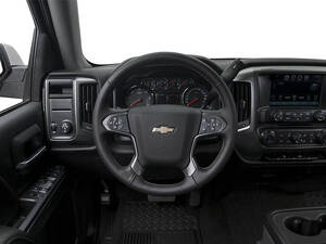 Chevrolet Silverado Interior 
