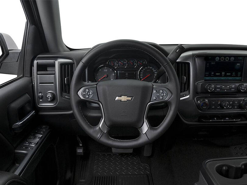 شفروليه سيلفرادو الجيل الثالث Interior 
