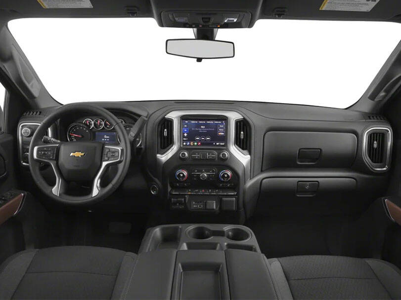 شفروليه سيلفرادو 2025 Interior 