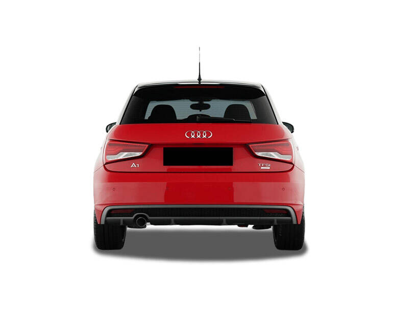 Audi A1 1st (8X) Generation Exterior 