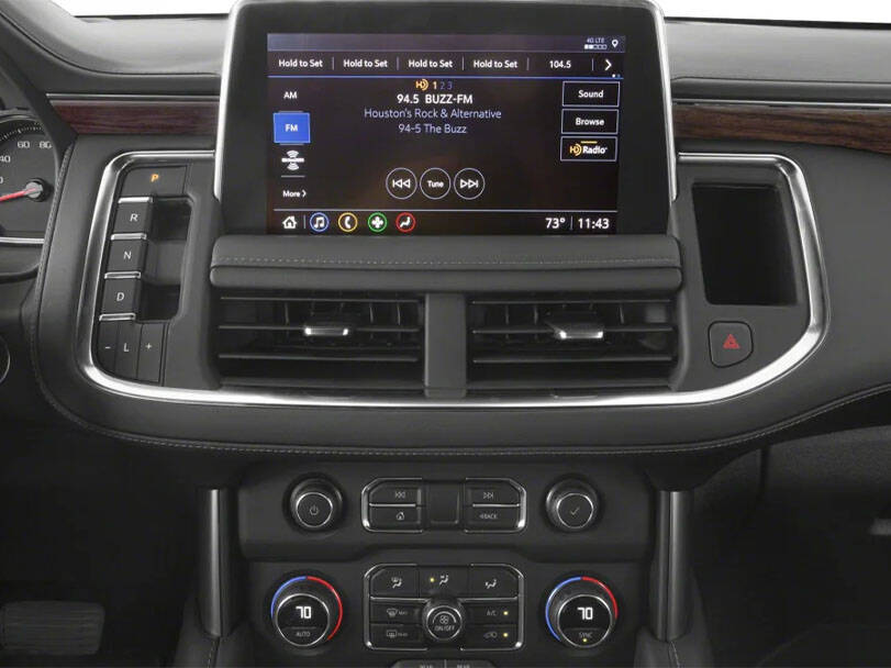 شفروليه تاهو 2025 Interior 