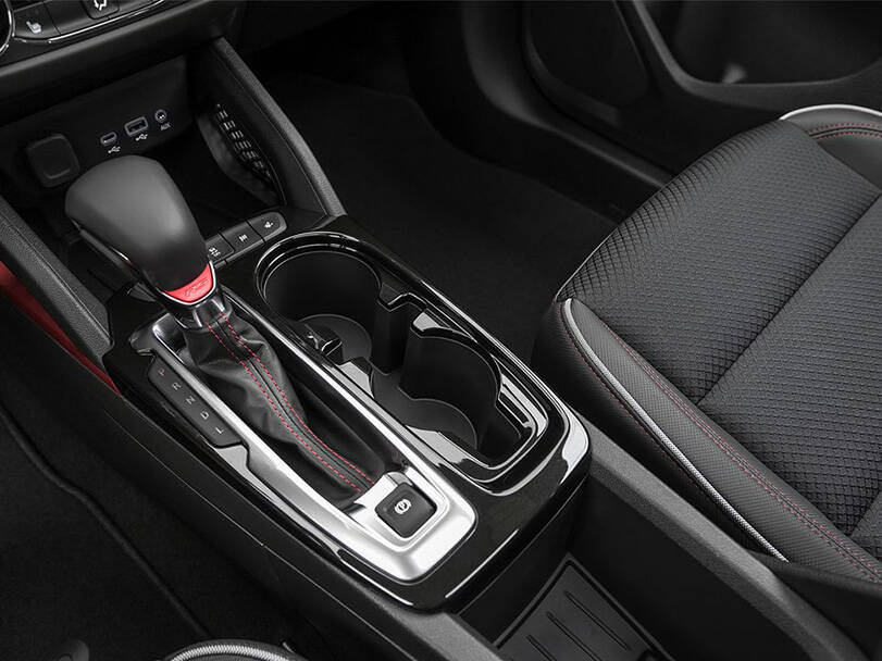 Chevrolet Trailblazer Interior 