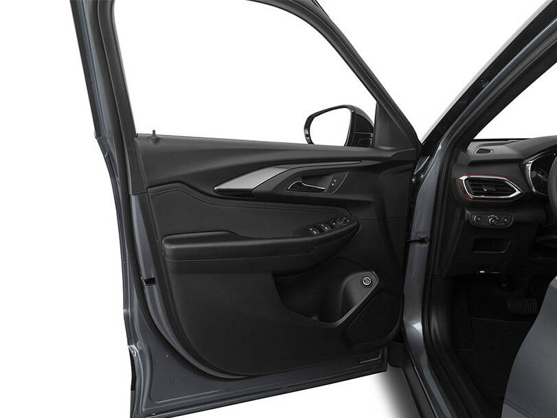 Chevrolet Trailblazer Interior 