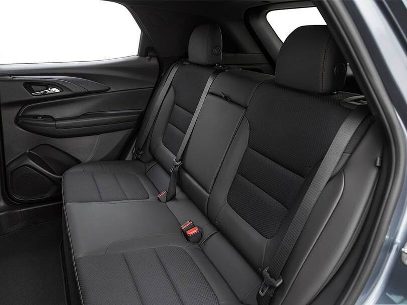 Chevrolet Trailblazer Interior 