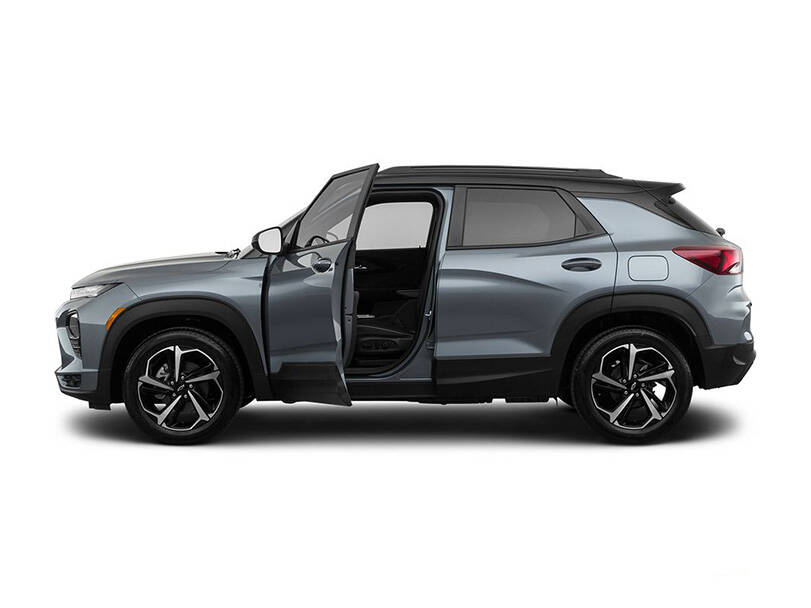 Chevrolet Trailblazer Exterior 