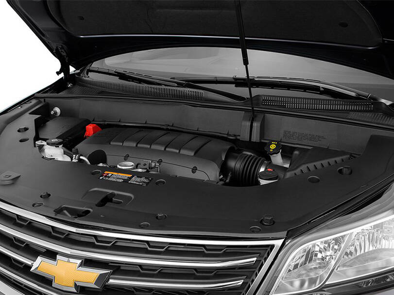 Chevrolet Traverse Exterior 