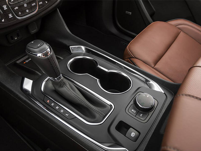 Chevrolet Traverse Interior 