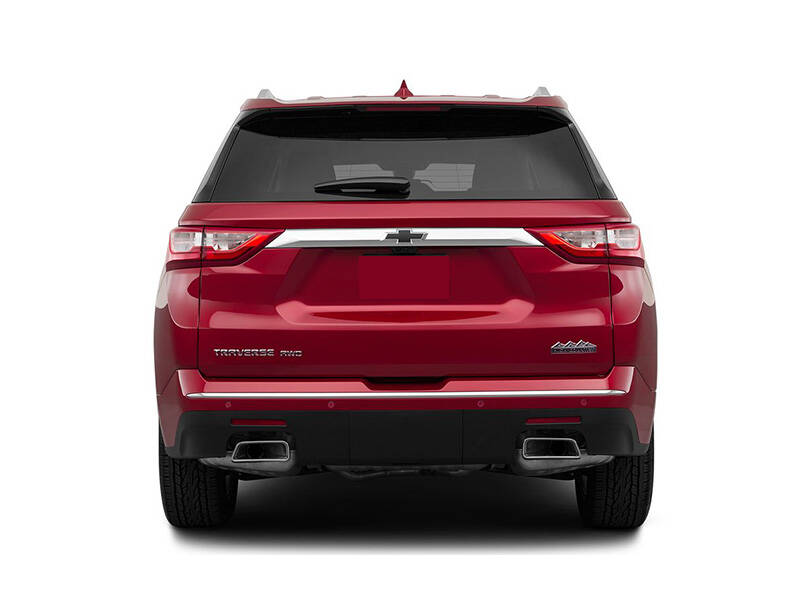 Chevrolet Traverse Exterior 