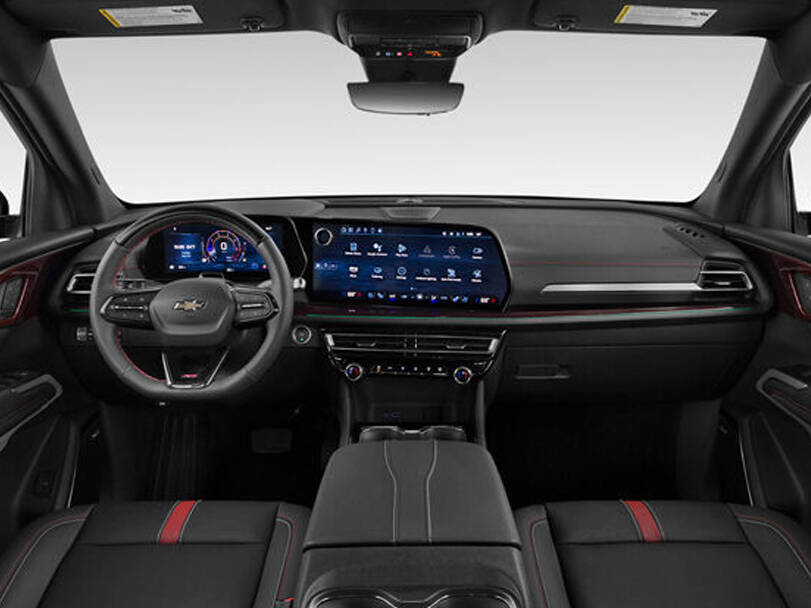 Chevrolet Traverse Interior 