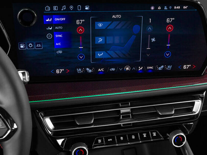Chevrolet Traverse Interior 