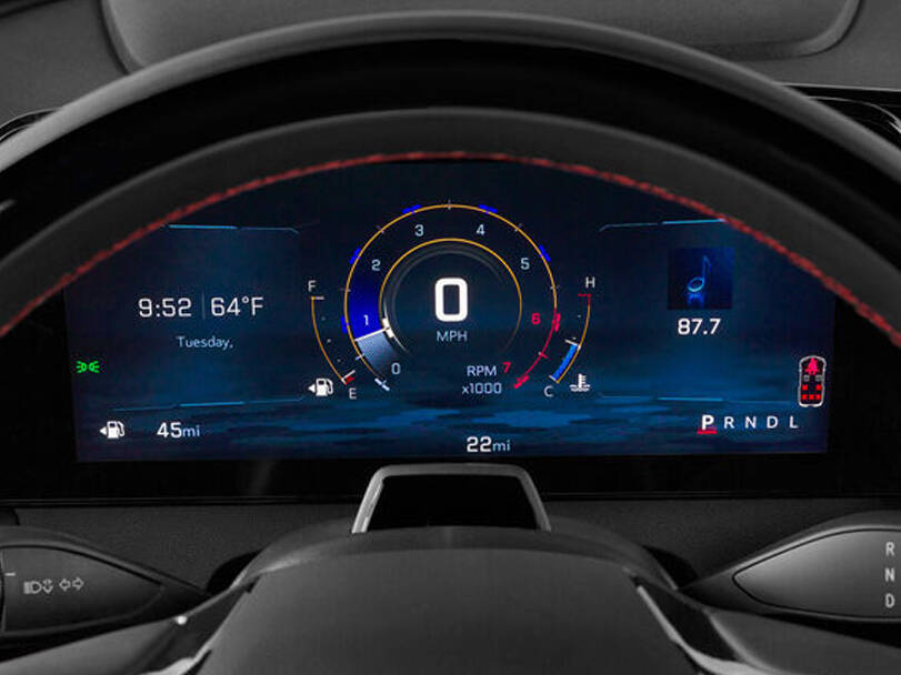 Chevrolet Traverse Interior 