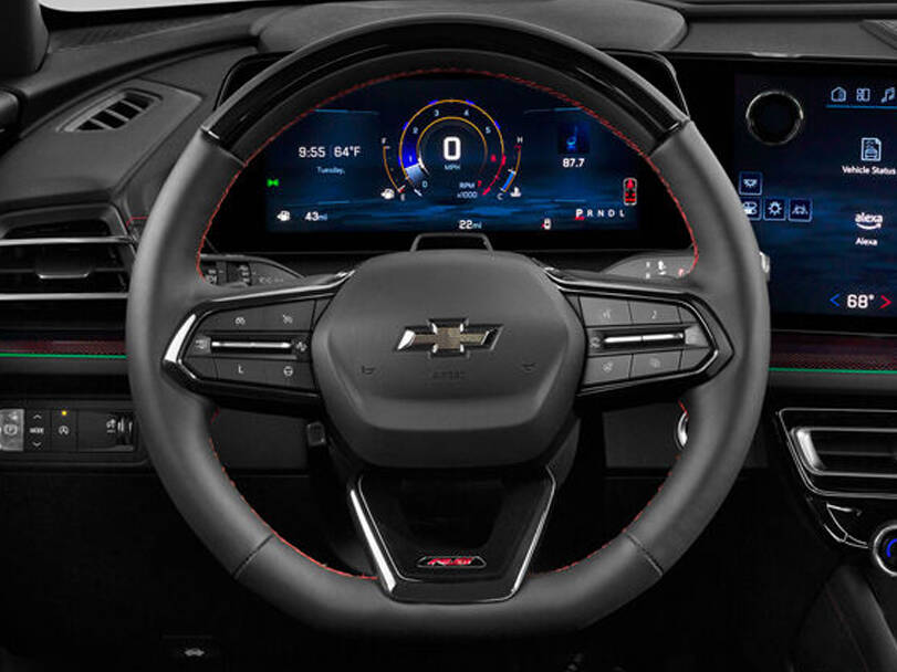 Chevrolet Traverse Interior 