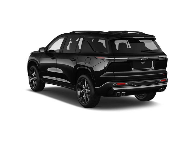 Chevrolet Traverse Exterior 
