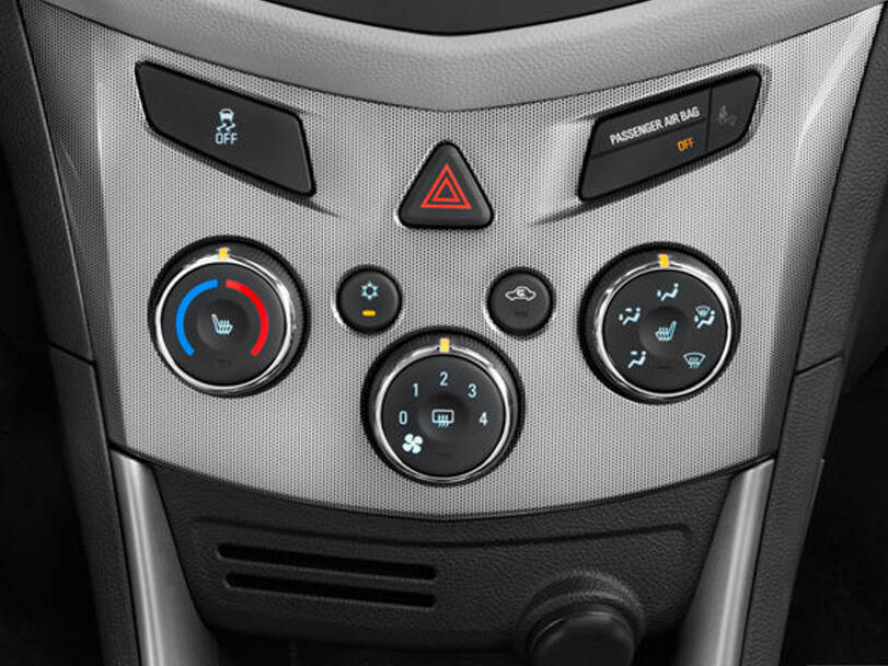 Chevrolet Trax Interior 