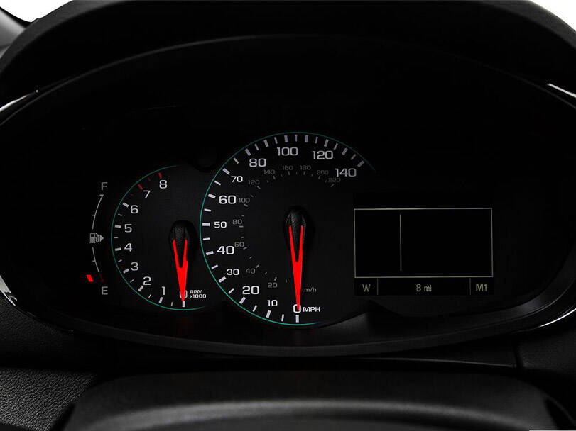 شفروليه تراكس 2025 Interior 