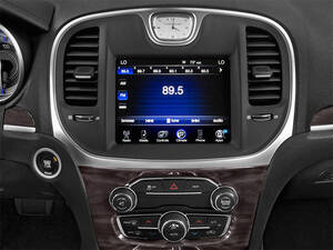 Chrysler 300 Interior 