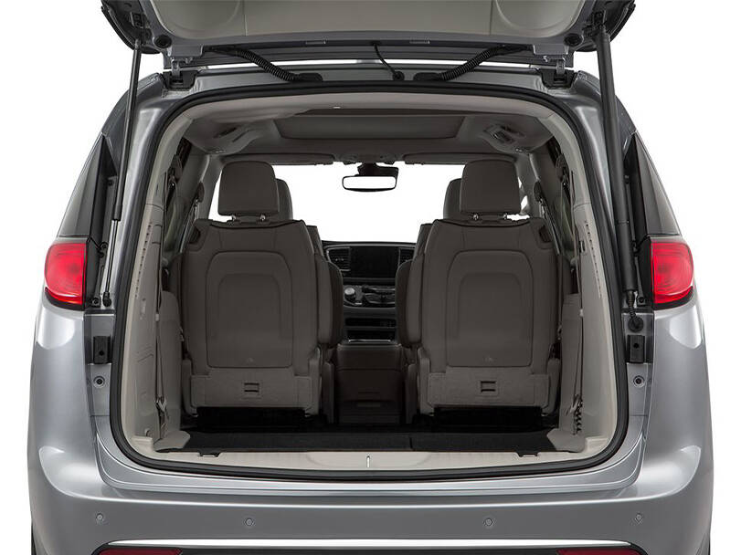كرايسلر باسيفيكا Interior 