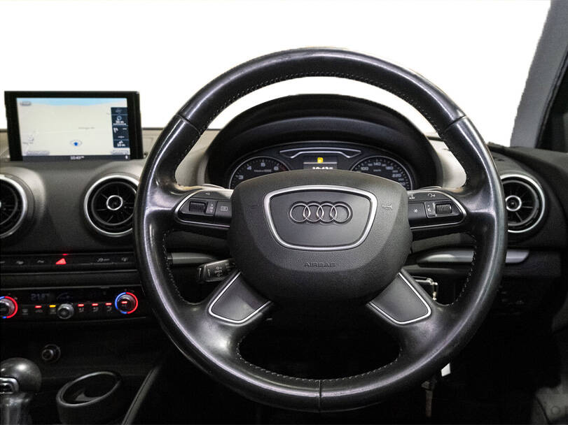 أودي A3 Interior 