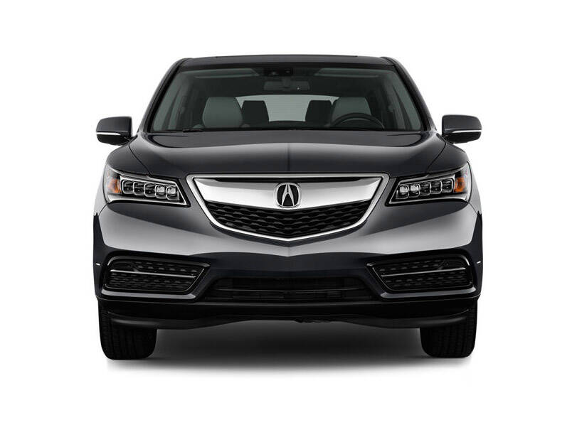 Acura MDX 3rd Generation Exterior 