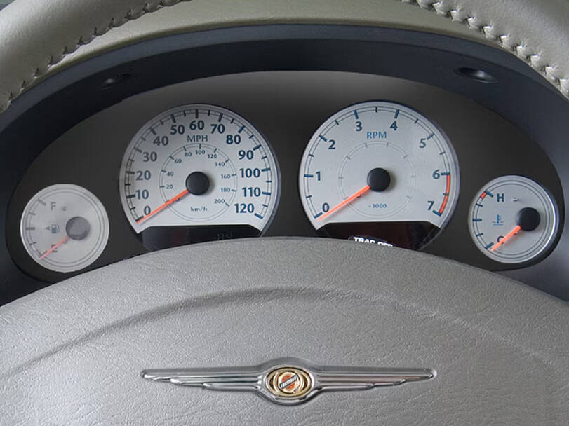 Chrysler Town Country Interior 