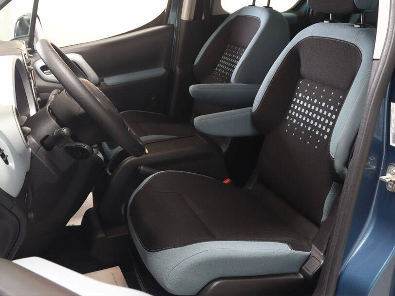 سيتروين بيرلينغو الجيل الثاني Interior 