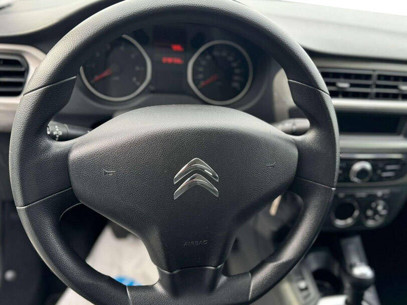 سيتروين سي إليزيه Interior 