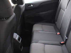 Citroen C4 Interior 