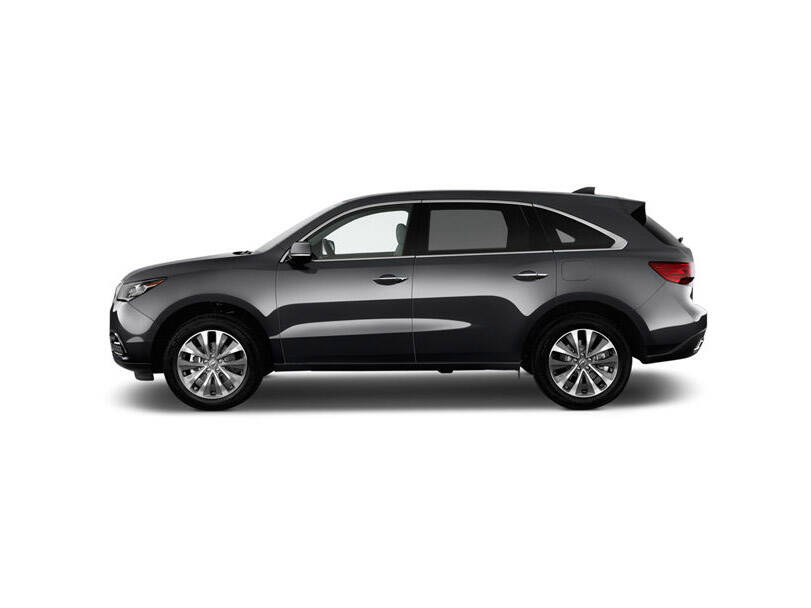 Acura MDX 3rd Generation Exterior 