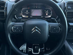 سيتروين C5 إيركروس الداخلية 