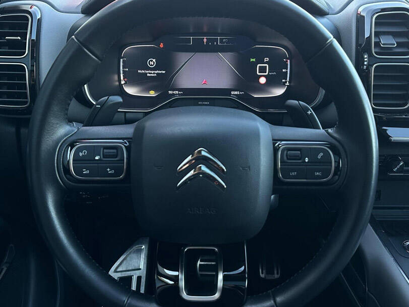 Citroen C5 Aircross 2025 Interior 