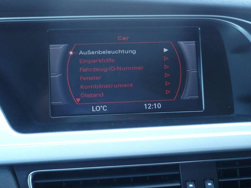 أودي إيه ٤ الجيل الرابع (B8) Interior 