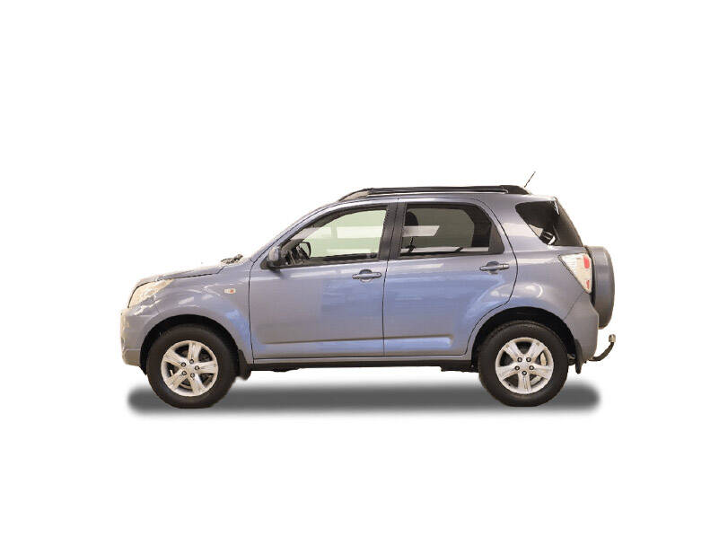 Daihatsu Terios 2nd Generation Exterior 