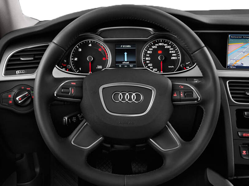 أودي إيه ٤ 2025 Interior 