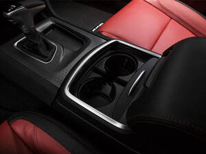 Dodge Charger Interior 