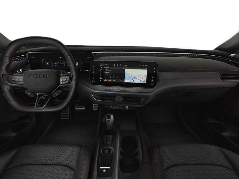 Dodge Charger 2025 Interior 