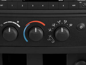 Dodge Dakota Interior 