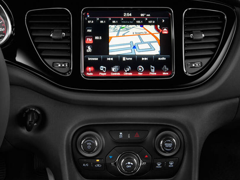 Dodge Dart Interior 