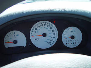 دودج جراند كارافان الداخلية 