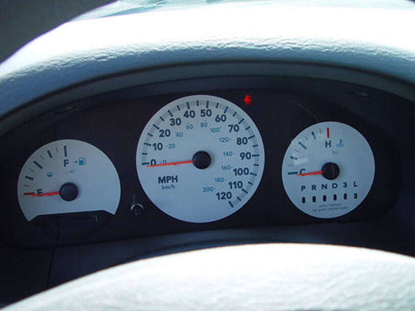 دودج جراند كارافان الجيل الرابع Interior 