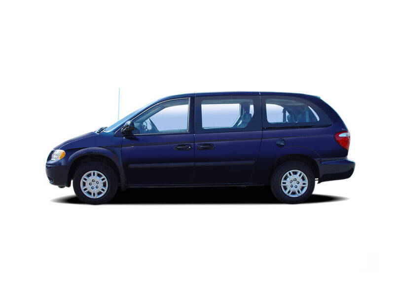 دودج جراند كارافان الجيل الرابع Exterior 