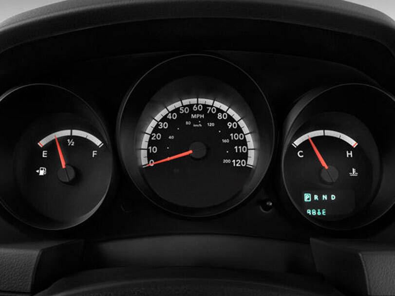 Dodge Grand Caravan Interior 