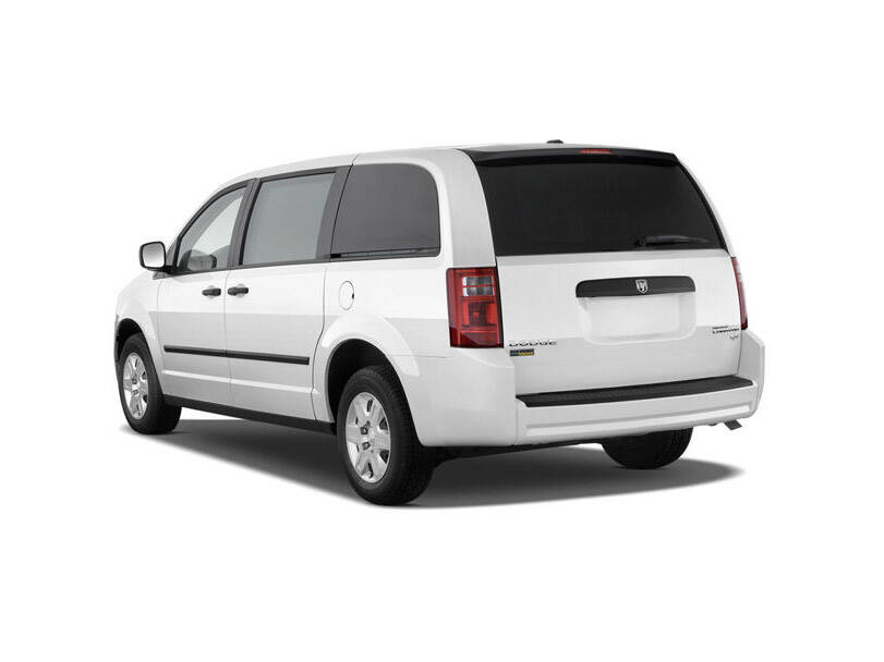 Dodge Grand Caravan Exterior 