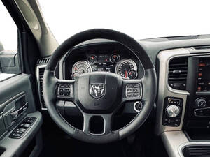 Dodge RAM Interior 