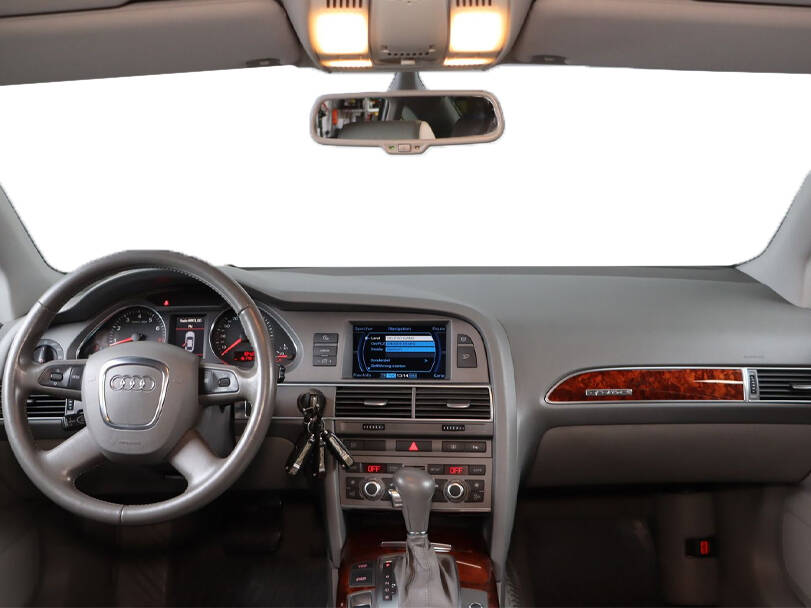 أودي A6 الجيل الثالث Interior 