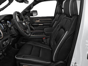 Dodge RAM Interior 